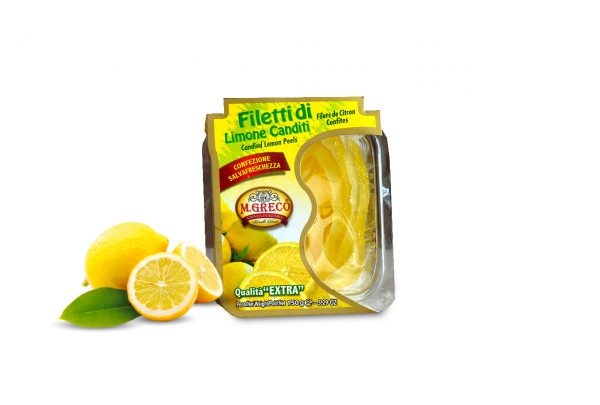 Filetti di limone Canditi